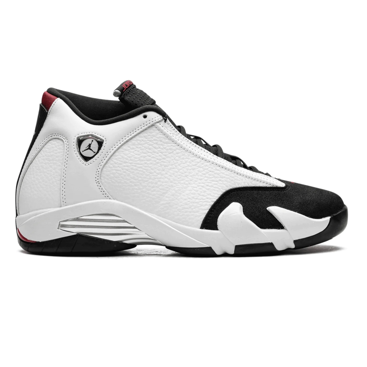 Air Jordan 14 Retro “Black Toe” lateral