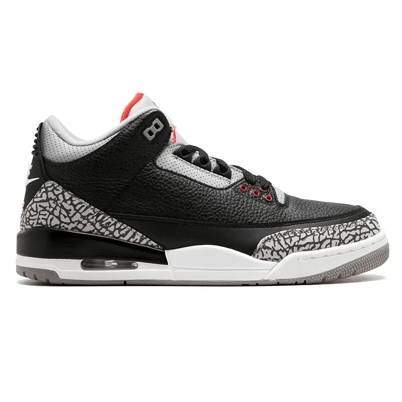 Air Jordan 3 Retro OG “Black Cement” side view